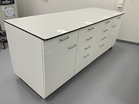 Modulair laboratorium mobiel kastje (4x) - afbeelding 1 van  3