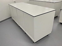 Modulair laboratorium mobiel kastje (4x) - afbeelding 2 van  3