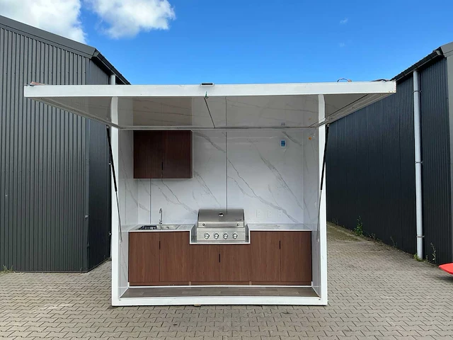 Modulaire buitenkeuken - afbeelding 1 van  18