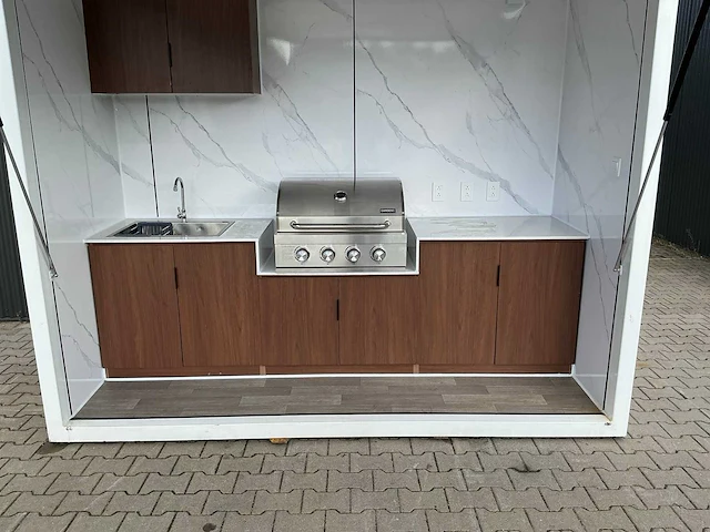 Modulaire buitenkeuken - afbeelding 14 van  18