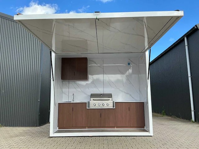 Modulaire buitenkeuken - afbeelding 11 van  18