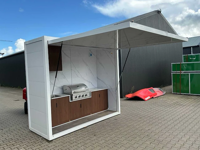 Modulaire buitenkeuken - afbeelding 13 van  18