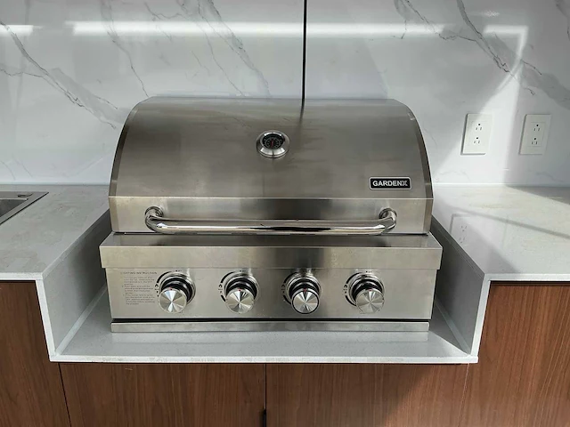 Modulaire buitenkeuken - afbeelding 16 van  18