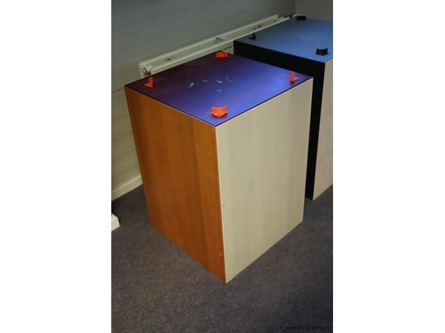 Modulaire houten kasten - afbeelding 2 van  6