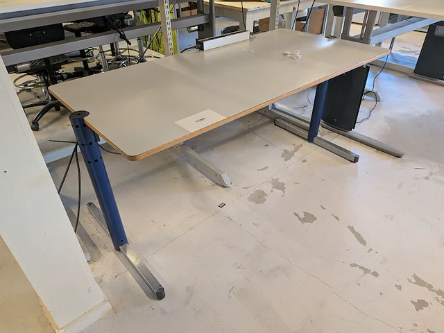 Modulaire inpaktafel met 4x werkplek - afbeelding 3 van  7