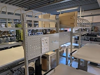 Modulaire inpaktafel met 4x werkplek - afbeelding 5 van  7