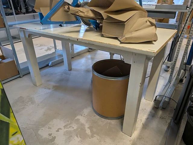 Modulaire inpaktafel met 4x werkplek - afbeelding 7 van  7