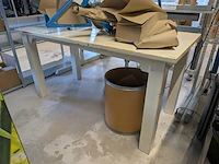 Modulaire inpaktafel met 4x werkplek - afbeelding 7 van  7