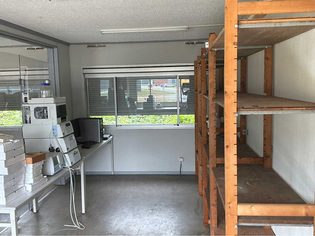 Modulaire kantoor-/laboratoriumunit (7x) - afbeelding 4 van  6