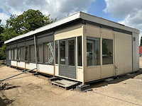Modulaire kantoorunit / woonunit 15,3mtr x 6,5mtr - afbeelding 1 van  60