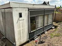 Modulaire kantoorunit / woonunit 15,3mtr x 6,5mtr - afbeelding 56 van  60