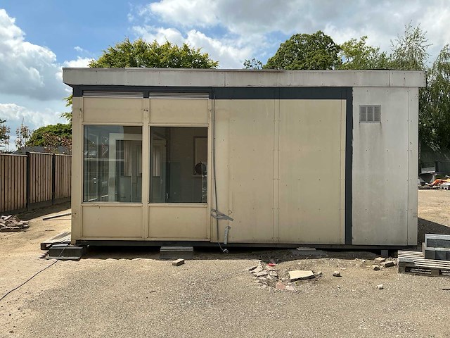 Modulaire kantoorunit / woonunit 15,3mtr x 6,5mtr - afbeelding 4 van  8