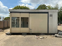 Modulaire kantoorunit / woonunit 15,3mtr x 6,5mtr - afbeelding 4 van  8