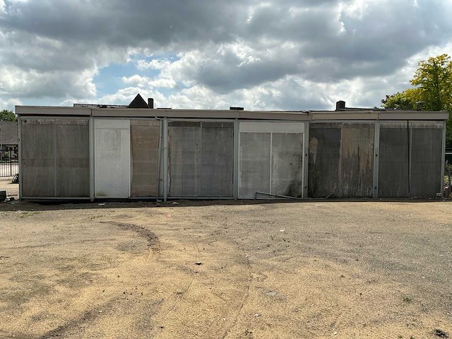 Modulaire kantoorunit / woonunit 15,3mtr x 6,5mtr - afbeelding 7 van  8