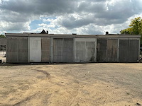 Modulaire kantoorunit / woonunit 15,3mtr x 6,5mtr - afbeelding 7 van  8