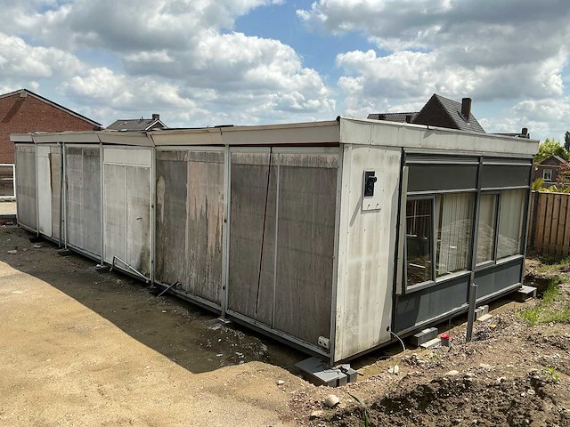 Modulaire kantoorunit / woonunit 15,3mtr x 6,5mtr - afbeelding 41 van  52