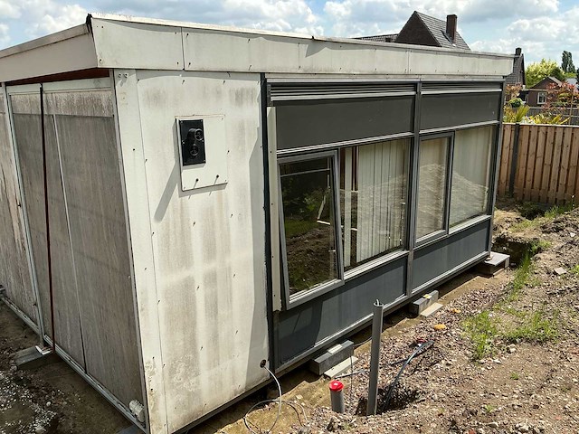 Modulaire kantoorunit / woonunit 15,3mtr x 6,5mtr - afbeelding 49 van  52