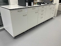 Modulaire laboratorium mobiele kast (5x) - afbeelding 1 van  2