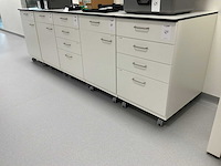 Modulaire laboratorium mobiele kast (5x) - afbeelding 2 van  2