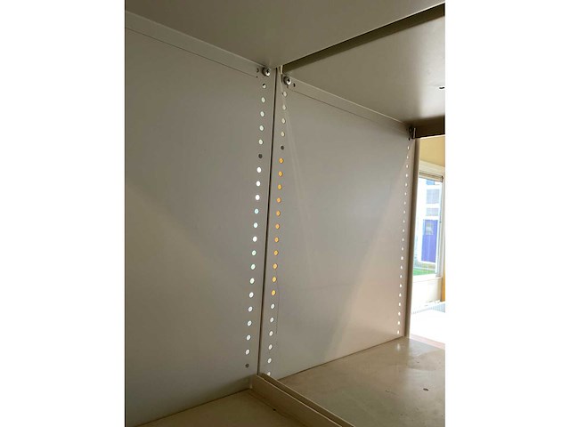 Modulaire metalen stellingkast (11x) - afbeelding 2 van  11