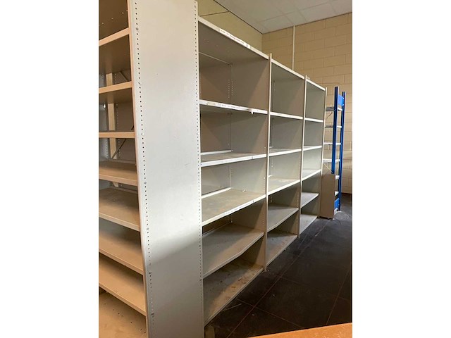 Modulaire metalen stellingkast (11x) - afbeelding 4 van  11