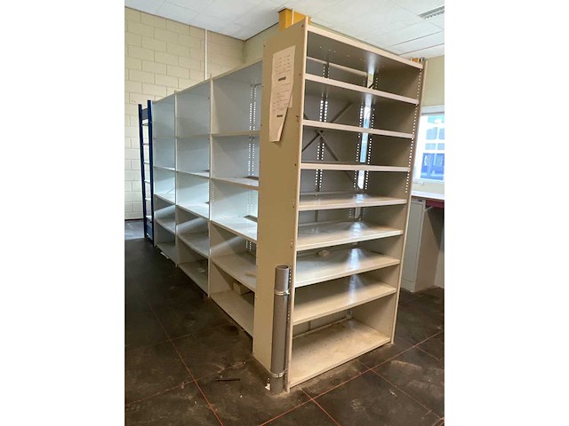 Modulaire metalen stellingkast (11x) - afbeelding 5 van  11