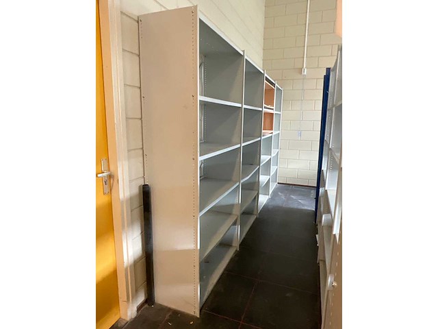 Modulaire metalen stellingkast (11x) - afbeelding 6 van  11