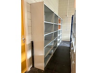 Modulaire metalen stellingkast (11x) - afbeelding 6 van  11