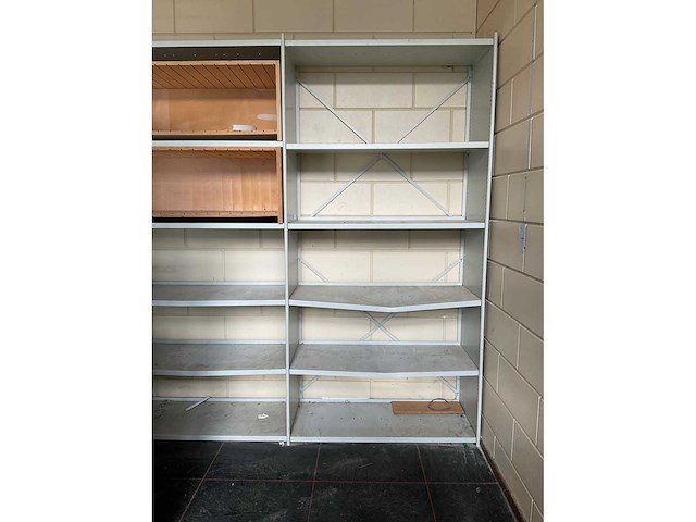 Modulaire metalen stellingkast (11x) - afbeelding 7 van  11