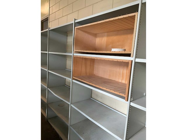 Modulaire metalen stellingkast (11x) - afbeelding 8 van  11