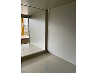 Modulaire metalen stellingkast (11x) - afbeelding 9 van  11