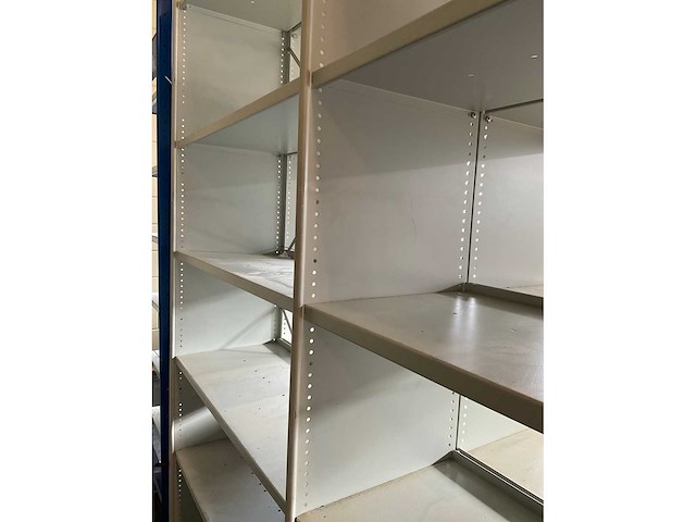 Modulaire metalen stellingkast (11x) - afbeelding 11 van  11