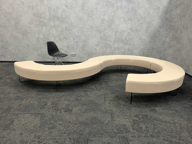 Modulaire organische sofa - beige - afbeelding 1 van  5