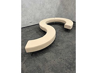 Modulaire organische sofa - beige - afbeelding 6 van  8