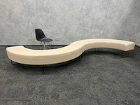 Modulaire organische sofa - beige - afbeelding 3 van  11