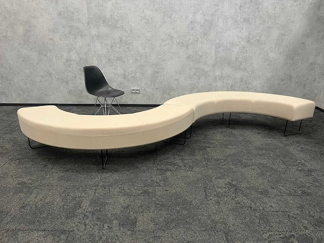 Modulaire organische sofa - beige - afbeelding 1 van  11