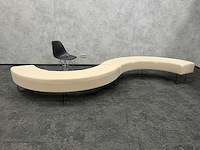 Modulaire organische sofa - beige