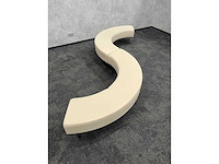 Modulaire organische sofa - beige - afbeelding 5 van  11