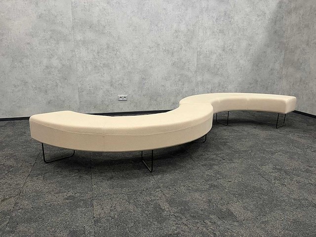 Modulaire organische sofa - beige - afbeelding 6 van  11