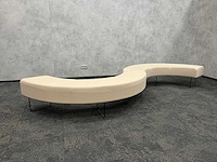 Modulaire organische sofa - beige - afbeelding 6 van  11