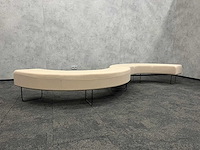 Modulaire organische sofa - beige - afbeelding 9 van  11