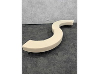 Modulaire organische sofa - beige - afbeelding 11 van  11