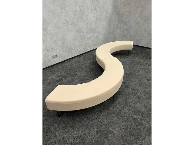 Modulaire organische sofa - beige - afbeelding 5 van  5