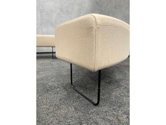 Modulaire organische sofa - beige - afbeelding 2 van  5