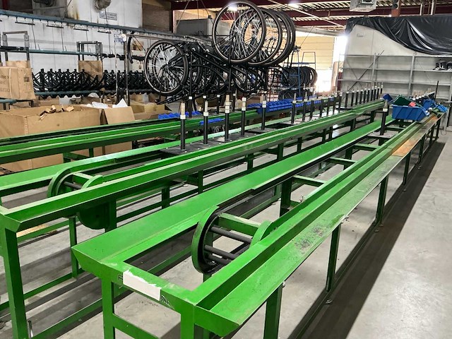 Modulaire productiebaan - afbeelding 1 van  3