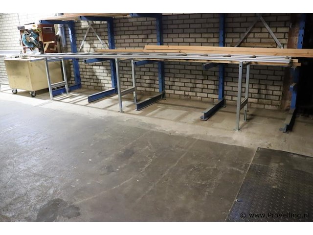 Modulaire rollenbaan - 500x50x94cm - afbeelding 1 van  6
