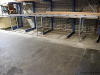 Modulaire rollenbaan - 500x50x94cm - afbeelding 1 van  6