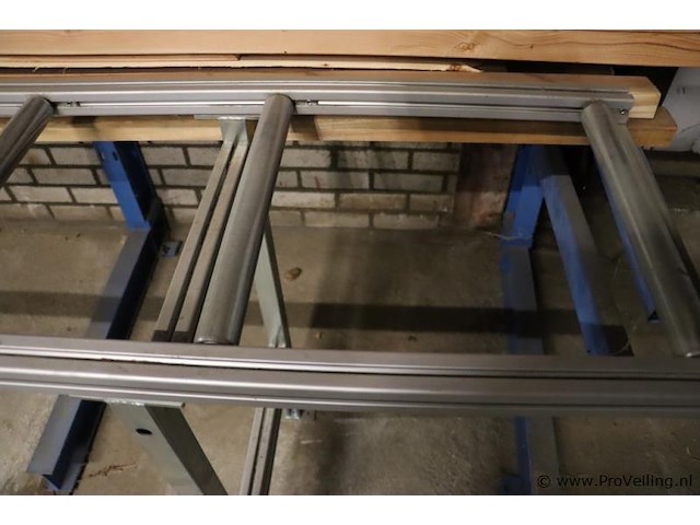 Modulaire rollenbaan - 500x50x94cm - afbeelding 2 van  6