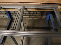 Modulaire rollenbaan - 500x50x94cm - afbeelding 2 van  6