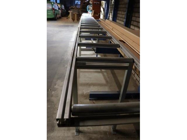Modulaire rollenbaan - 500x50x94cm - afbeelding 3 van  6